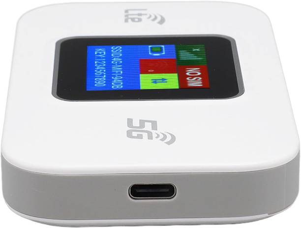 MARS Unleash High-Speed Internet: 350 Mbps Dongle with 5G NetworkCompatibility Router 2.4 GHz 350 Mbps Wifi Speed Single Band Internal & External Antenna MiFi (Sim Based)
