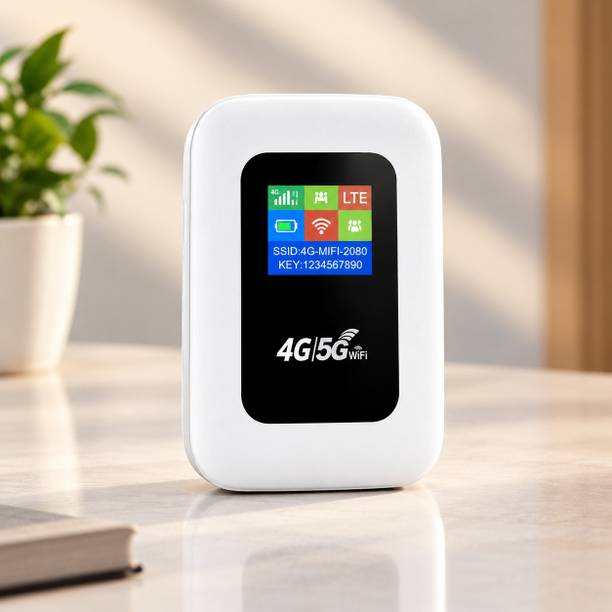Neurix 4G LTE Wireless Dongle with 4G/ 5G 150 Mbps Data Card ,Calls not Supported