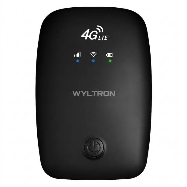 Wyltron WT12 Portable Wireless Internet Dongle – USB Modem for Fast Connectivity 21 Mbps Data Card ,Calls not Supported