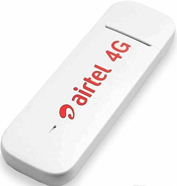Airtel E3372h-607 All Sim card Supported 4G LTE Unlocked USB Dongle(Sold By IT KING) 21.6 Mbps Data Card ,Calls not Supported
