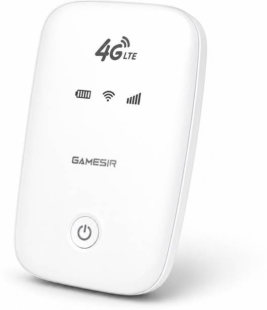 GameSir WT12 Wireless USB WiFi Dongle Adapter for Laptop/Desktop 300 Mbps Data Card ,Calls not Supported