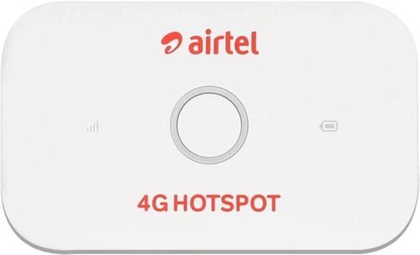 Cokoeye Plug & Play with up to 150Mbps WiFi Hotspot Router 150 Mbps Data Card with Call Support