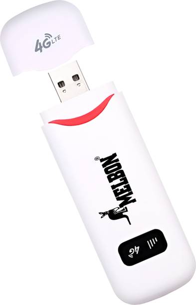 Melbon 4GLTE 4G USB MODEM with WI-FI HOTSPOT DONGLE - Support All SIM Data Card 150 Mbps Data Card ,Calls not Supported