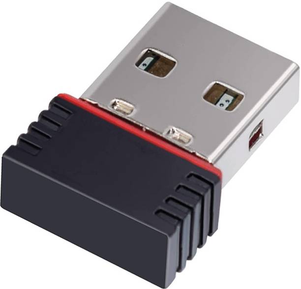 Dopshop Mini Wifi Dongle Adapter With Upto 150 Mbps Speed For PC Data Card