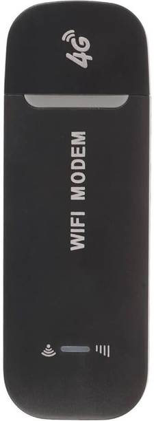 FXD 4G WiFi Modem, USB Mobile Broadband Dongle, Connect up to 10 Devices 150 Mbps Data Card ,Calls not Supported