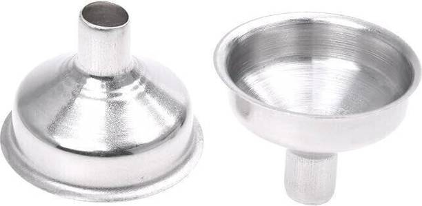XPEDITION XPERTS 2 Small Stainless Steel Funnels, Mini Pipette for Filling HP-1205 For for Filling Miniature Bottles Containers Atomizers,Liquid, Essential Oil Decanter
