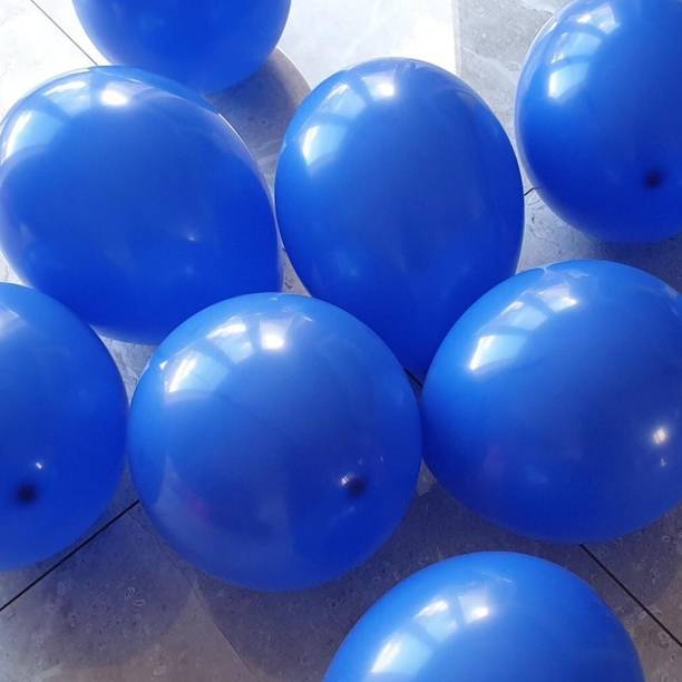 Wonder Blue Balloon
