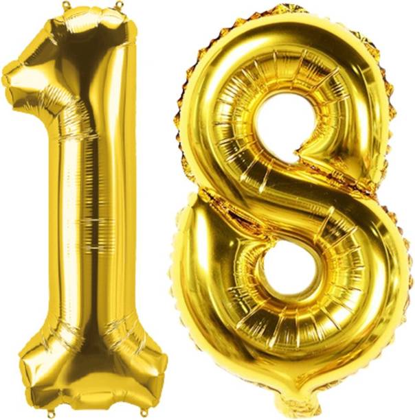 Wonder Gold Letter Balloon