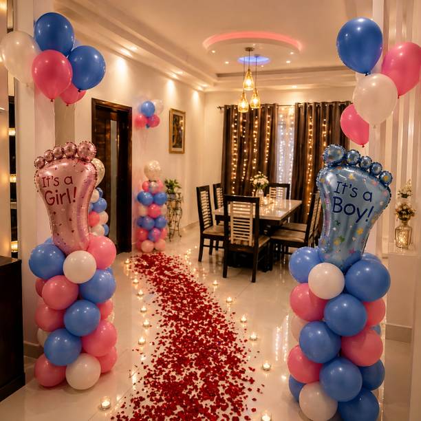 Revaya Multicolor Baby shower