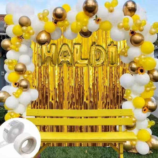 Nisha Enterprises Yellow haldi_1