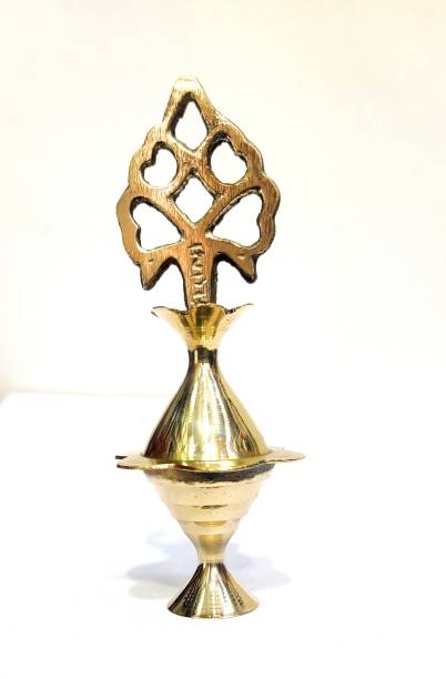 Anjum surma dani hight 4.5 inches ,metals -brass Decorative Bottle