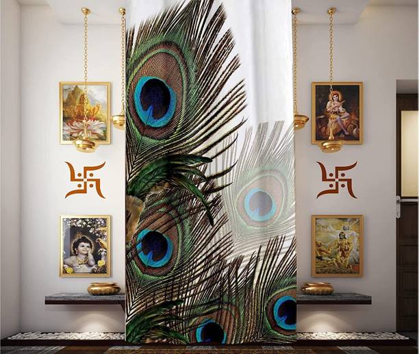 Rajmart Global Pack of 5 Decorative Feathers