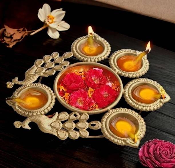 Zunis Overseas Decorative Platter_21 Iron Decorative Platter