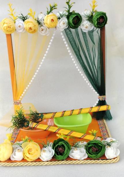 handmade & heartfelt Wood Decorative Platter