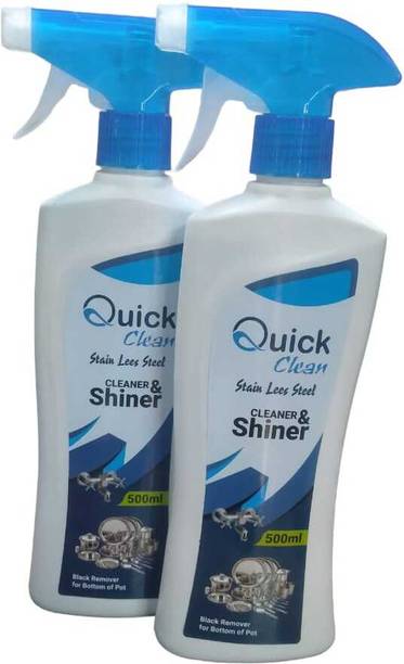 JANKI ENTERPRISE oil & grease stain remover spray Oven Gas Kitchen Cleaner (500 ml) Pack Of 2 Degreasing Spray