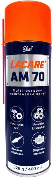 LACARE AM 70 | Multi-Purpose Maintenance Spray / Rust Remover, 328 g | 400 ml Degreasing Spray