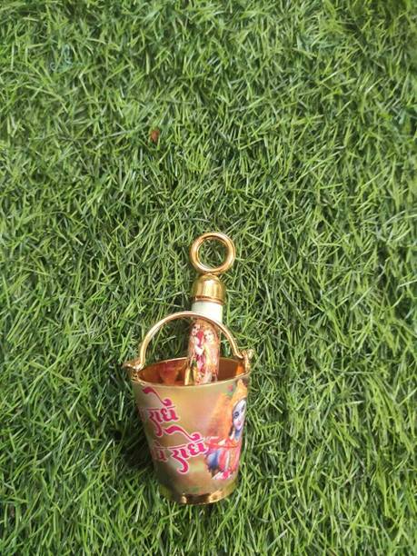 giftsrus Laddu Gopal Holi Pichkari-Pack of 2 Krishna Holi Water Gun-Small Size Deity Ornament