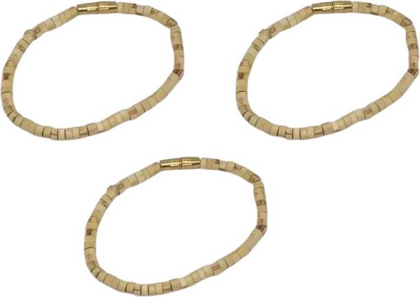 Firmus Laddu Gopal (0-7) Tulsi Mala for Kanha Ji/Krishna Ji (Pack of 3) Deity Ornament