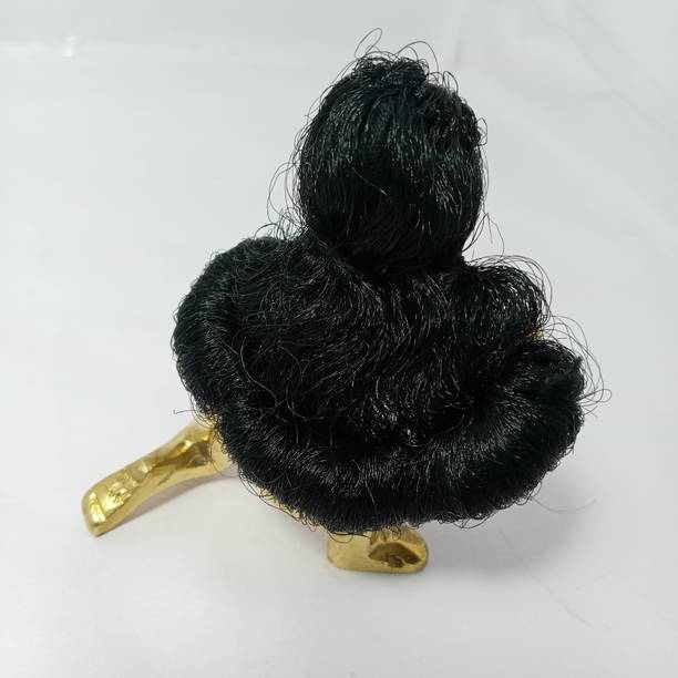 gopal ji 0 to 2 no wig Hair for laddu gopal ji Deity Ornament