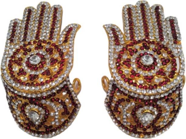 Puja N Pujari Varalakshmi Idol Hands Set Deity Ornament