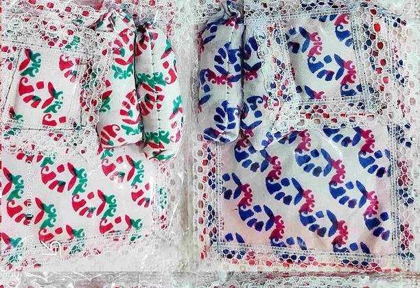 Firmus Ultra Soft Cotton Bed Laddu Gopal Bister Gaddi (Set of 2)(7 No.) Deity Ornament