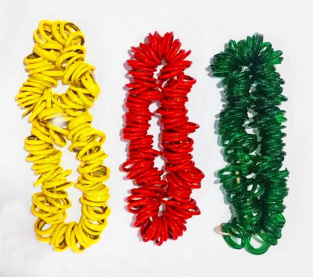 GulNaz Creations Small Bangles for Durga Puja Maa Kali Saraswati Puja Deity Ornament