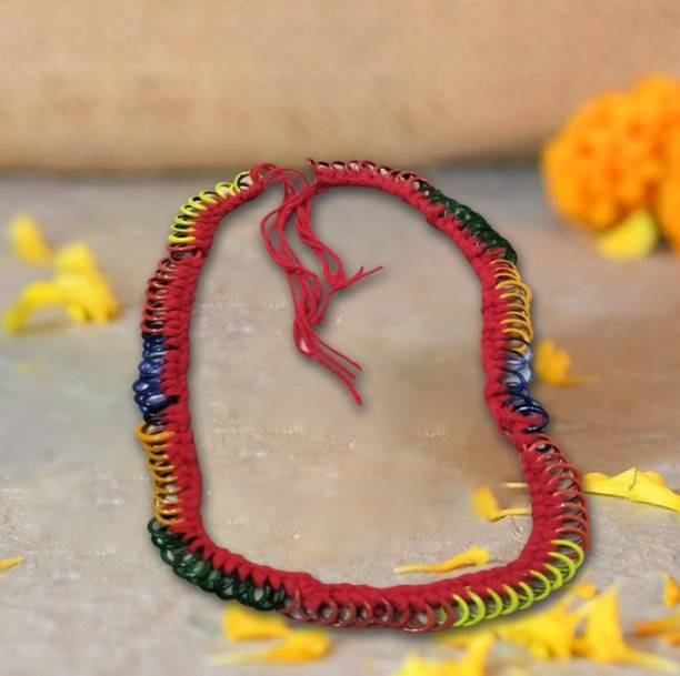 POOJA GHAR Chitti Gajulu Mala / Maata Bangles Mala Deity Ornament