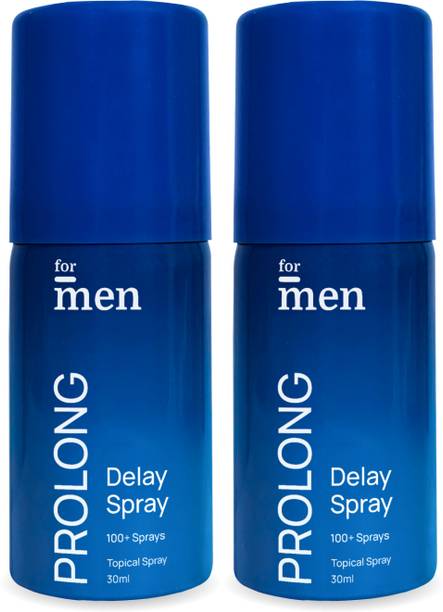 Formen Prolong Delay Spray For Men (Pack of 2)