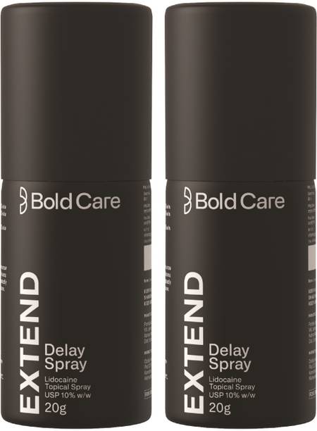 Bold Care Extend Delay Spray for Men -Pack of 2