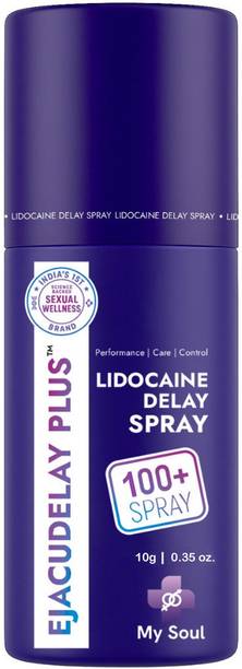 My Soul My Soul Ejacudelay Plus Delay Spray for Men