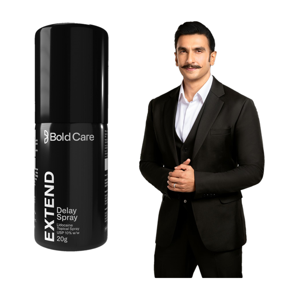 Bold Care Extend Delay Lidocaine Topical Spray for Men