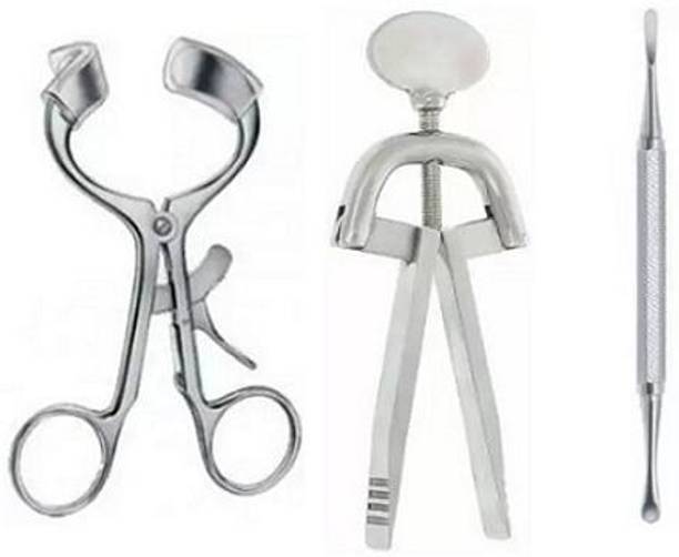 Forgesy Doyen Mouth Gag, Heister Mouth Gag, Periosteal Elevator Dental Elevator