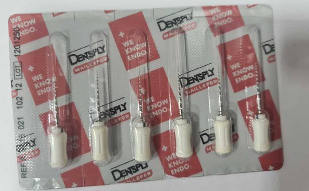 PRAKDENT Dentsply Finishing Files Protaper Hand Use Riffile S2 25MM Dental Elevator