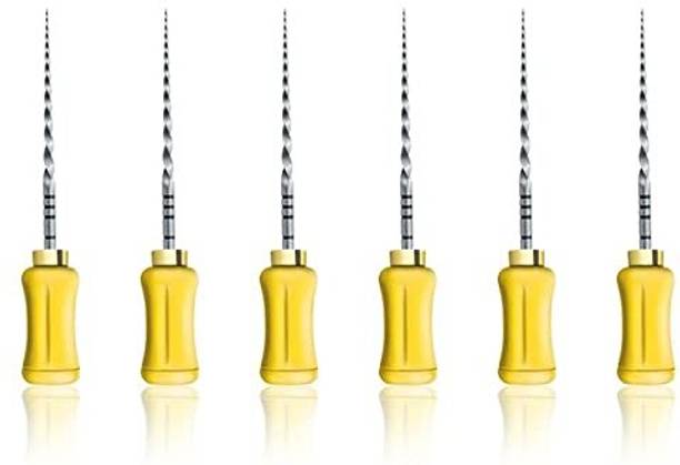 PRAKDENT Dentsply Finishing Files Protaper Hand Use Riffile F1 25MM Dental Elevator