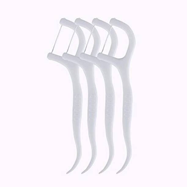Mobfest ® 3 in 1 Interdental Brush Dental Floss Pick Portable Toothpick Teeth Cleaner.