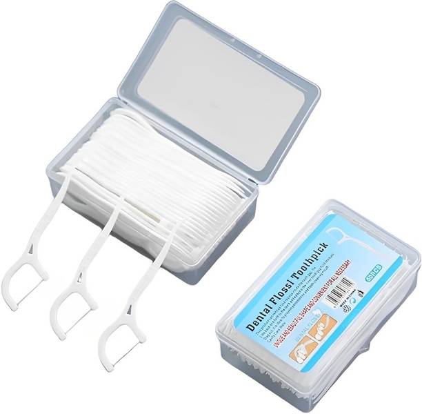 Nakshatraent Dental Floss Toothpick, Teeth Cleaning