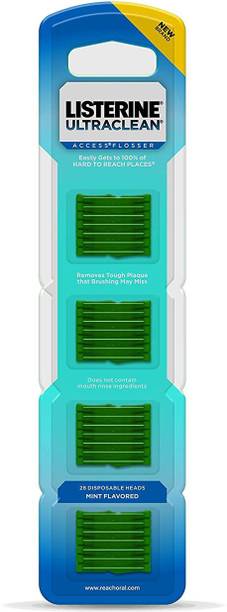 LISTERINE Ultraclean Access Flosser Refill Mint