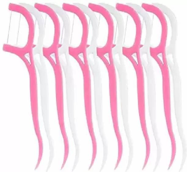 I KHODAL ENTERPRISESS Teeth Cleaner Floss Thread Plastic Pick