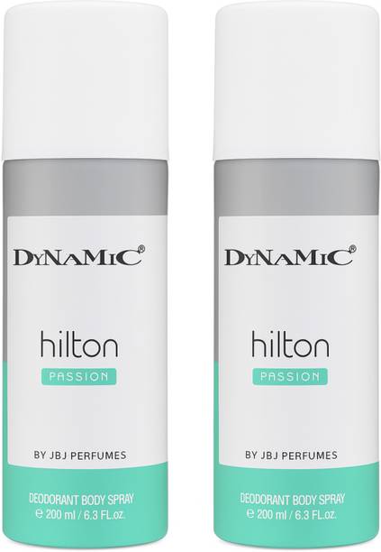 JBJ Passion Hilton Deodorant Body Spray Deodorant Spray  -  For Men & Women
