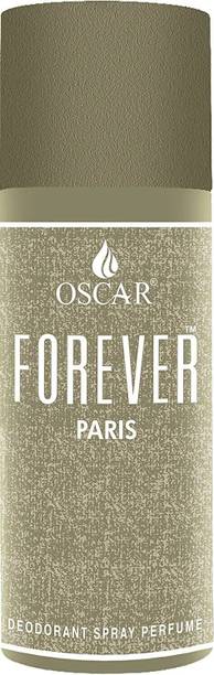 OSCAR Forever Paris Grey Body Spray with Long Lasting Floral fragrance Deodorant Spray  -  For Men & Women