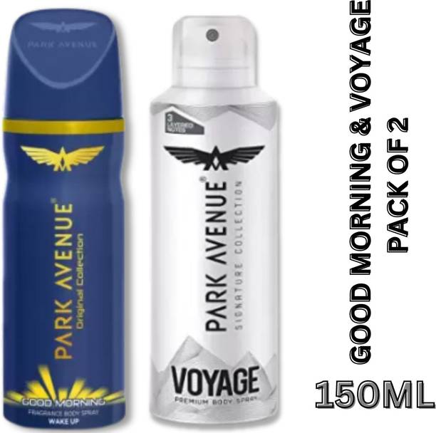 PARK AVENUE good morning perfum & Voyage perfum Body spray (150*2