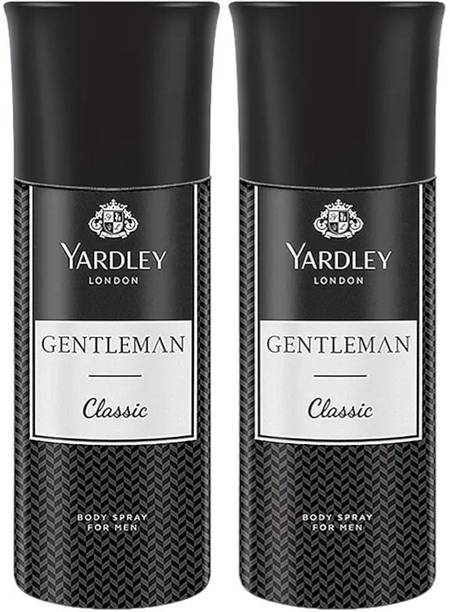 Yardley London Gentleman Classic Deo 150ml Body Spray  -  For Men