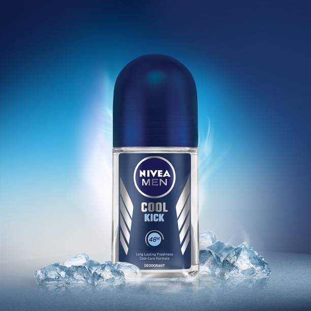 NIVEA Cool Kick Deodorant Roll-on  -  For Men