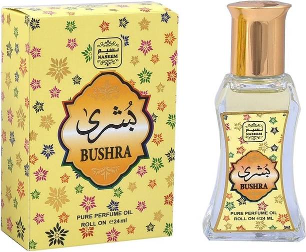 NASEEM Bushra Roll On Alcohol Free Long-Lasting Arabian Fragnance Roll On Perfume Oil Deodorant Roll-on  -  For Men & Women