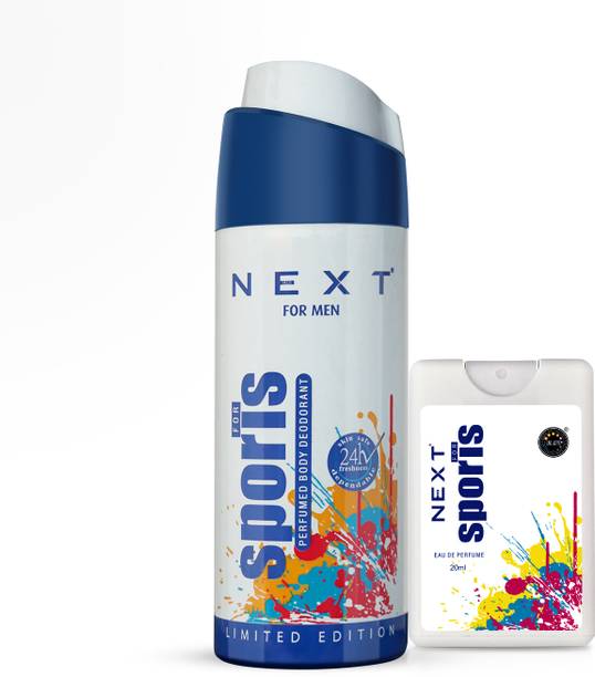 NEXT COMBO Deodorant Spray  -  For Men & Women