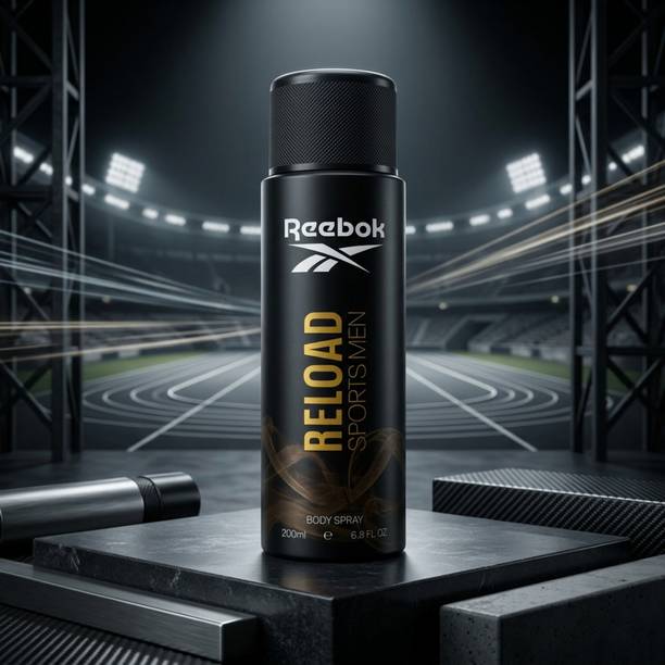 REEBOK Reload Sports Men Long Lasting Deodorant Body Spray for Men 200ml Body Spray  -  For Men