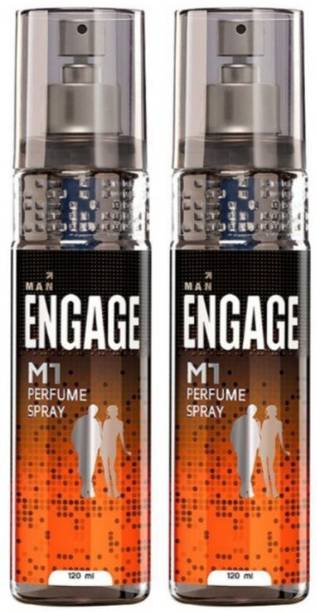 Engage M1 Deodorant Body Spray Deodorant Spray  -  For Men
