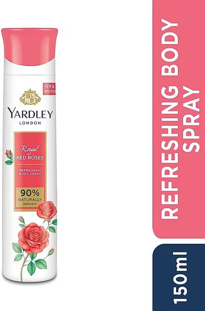 यार्डले लंडन Royal Red Roses Deo 150ml  -  महिलाओं के लिए