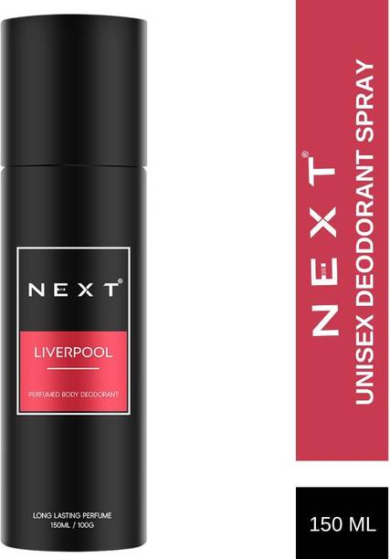 NEXT New Edition Liverpool Perfume Deodorant Spray  -  For Men & Women