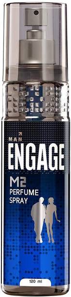 एंगेज M2 Perfume Spray For Men, Citrus and Lavender, Skin Friendly, 120ml  -  पुरुषों के लिए
